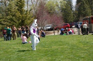 dsc_1692 Easter Bunny gets off to a fast start!