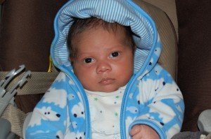 Little Brother Max at 5 weeks
