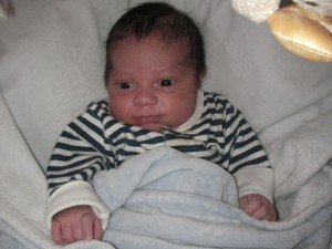 Max at 1 month