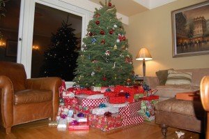 Presents for everyone from Santa!