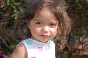 Our beautiful little Sophie Claire.