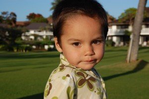 Evan's 2010 pose - virtually identical to one we took last year - posted below- 