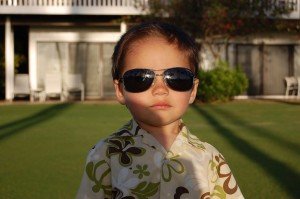 Evan in Matthews Sunglasses