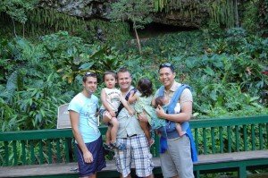 The only picture of all 6 of us together...