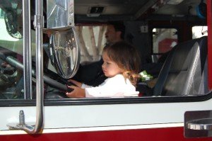 Sophie actually may be a better driver than Evan..